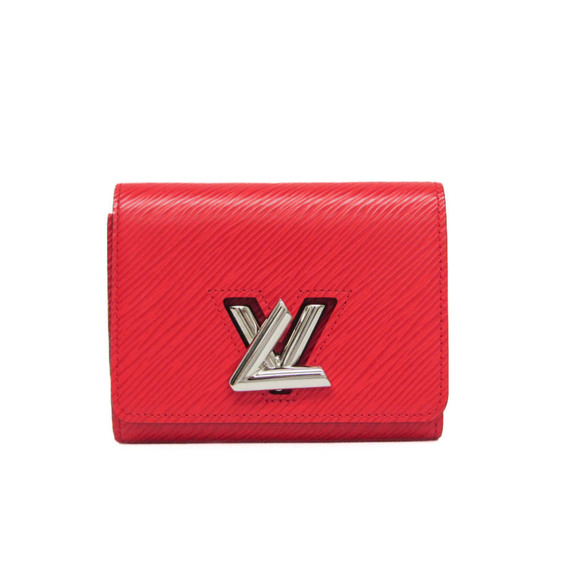 Louis Vuitton Epi Portofoille Twist Compact M64413 Women's Epi Leather Wallet...
